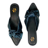 Flat Sandals Silvia Cobos Love Black