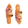 Silvia Cobos Intuition Purple Sandals