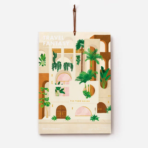 All The Ways To Say: Travel Fantasy 2023 ( leather string )