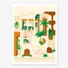 All The Ways To Say: Tulum print